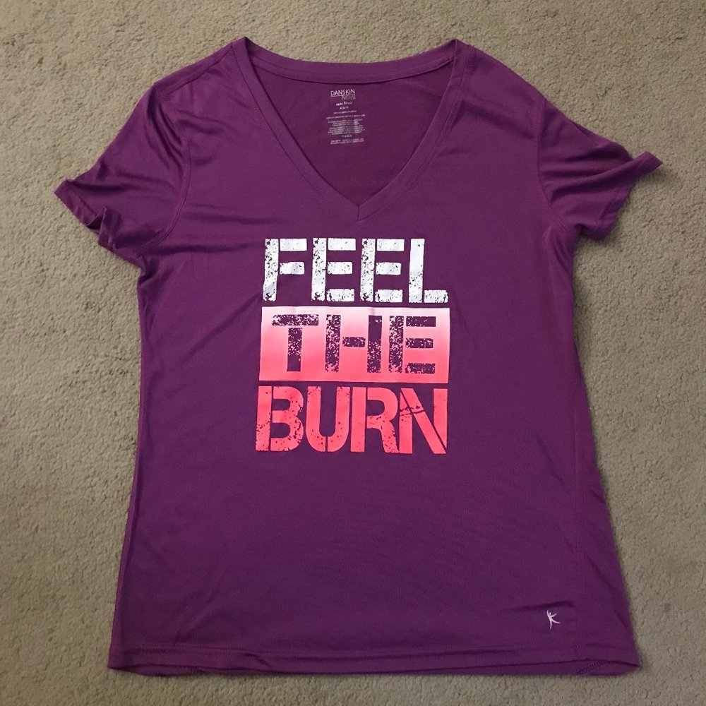 Danskin Semi Fitted Shirt